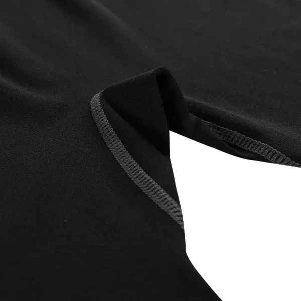  Pánské funkční kalhoty ALPINE PRO LENT BLACK 