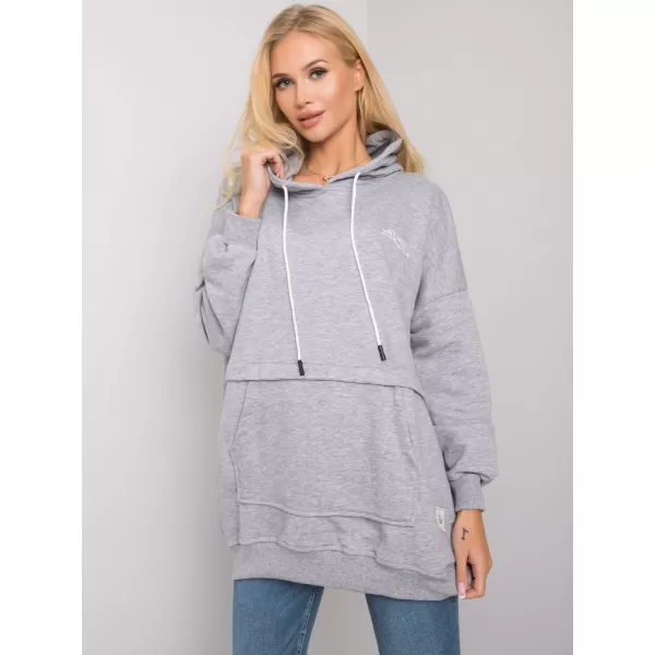  Dámská mikina RELEVANCE RV-BL-7095.30P GRAY 
