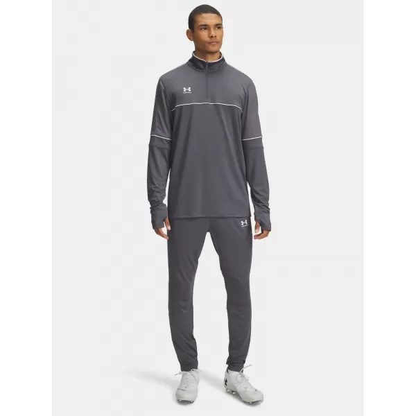  Pánské sportovní kalhoty UNDER ARMOUR M CHALLENGER TRAINING PN 6004044-025 ŠEDÁ 