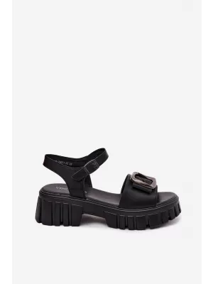 Dámské sandály VINCEZA 79611 BLACK