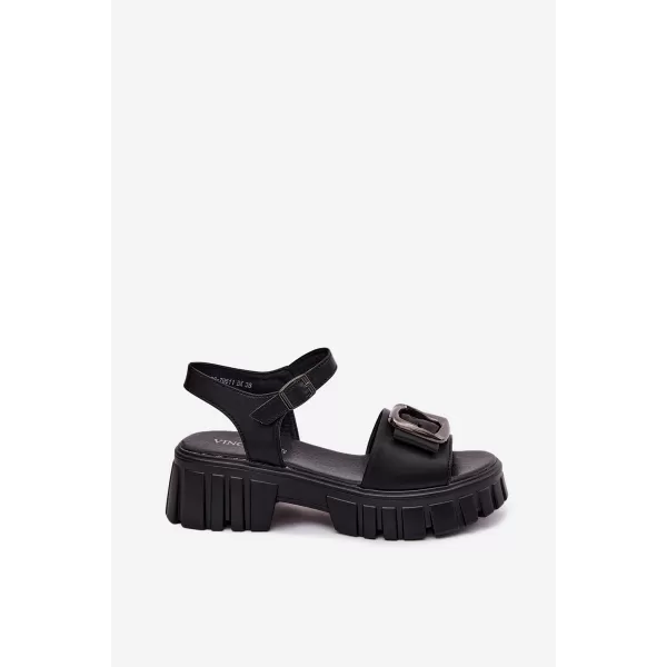  Dámské sandály VINCEZA 79611 BLACK 