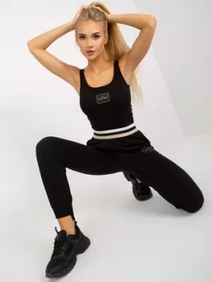 Dámské tepláky OCH BELLA TW-DR-OB030.57 NOIRE