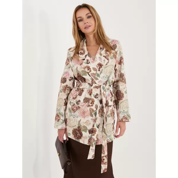  Dámská bunda ITALY MODA IT-MA-FL10158.02 BROWN 