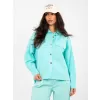 Dámská košile ITALY MODA IT-KS-FL9968.48 TURQUOISE