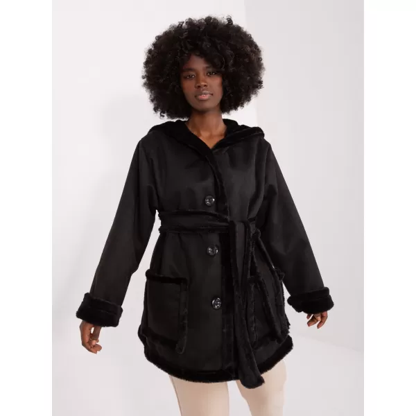  Dámská bunda LAKERTA LK-KR-509459.96P NOIRE 
