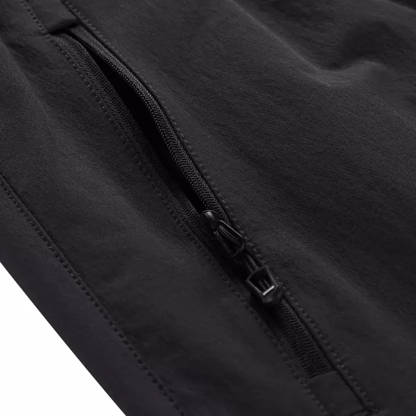  Pánské softshellové kalhoty ALPINE PRO HURF 2 DARK TRUE GRAY 