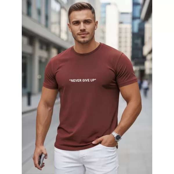  Pánské triko DSTREET BORDO 