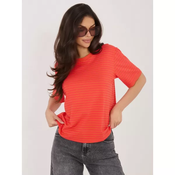  Dámské tričko RUE PARIS IT-TS-20881.85 FLUO PINK 