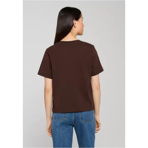  Dámské tričko URBAN CLASSICS TB7494-00075 BROWN 