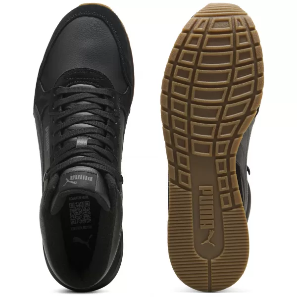  Tenisky PUMA ST RUNNER V4 MID SD 402894-01 PUMA BLACK/PUMA BLACK/GRAY 