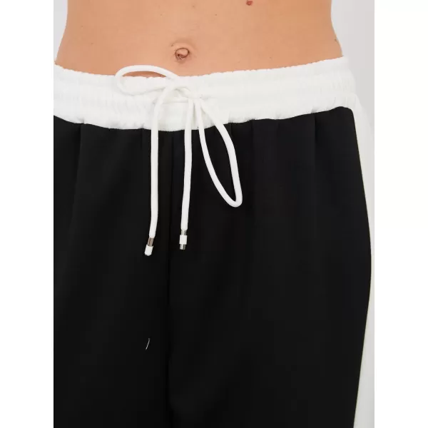  Dámská tepláková souprava RUE PARIS IT-KMPL-22210.95 BLACK 