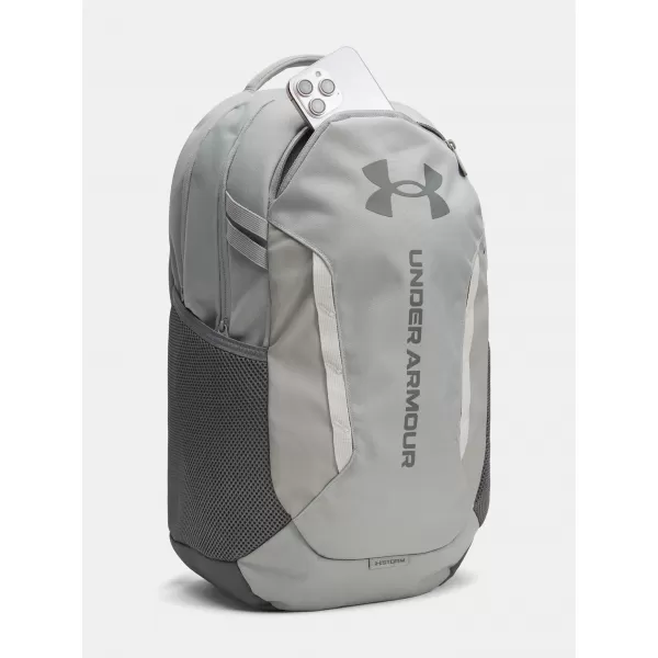  Batoh UNDER ARMOUR HUSTLE 6.0 BACKPACK 1384672-069 ŠEDÁ 