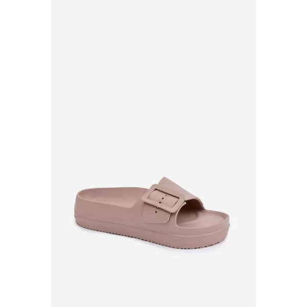 Dámské pantofle BIG STAR SHOES TT274A079 BEIGE 