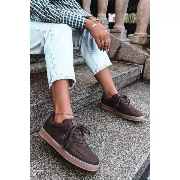  Dámské boty BIG STAR SHOES UU274397 CHOCOLATE 