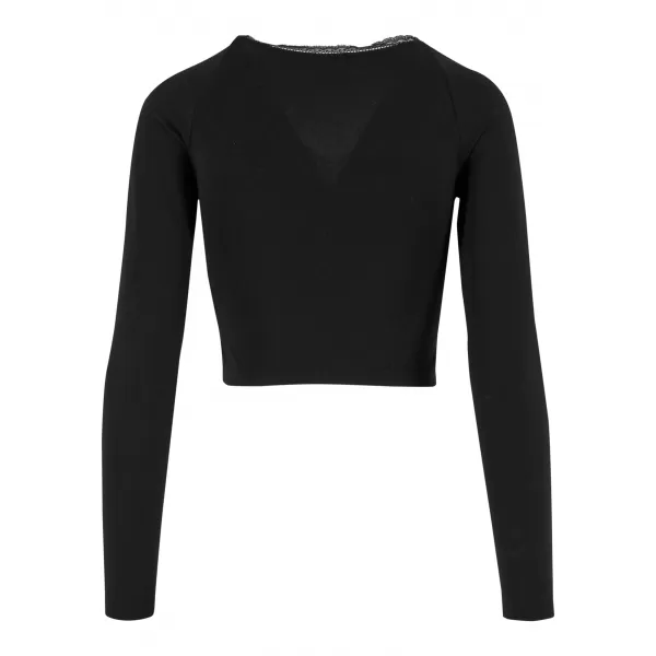  Dámské tričko URBAN CLASSICS TB7729-00007 BLACK 