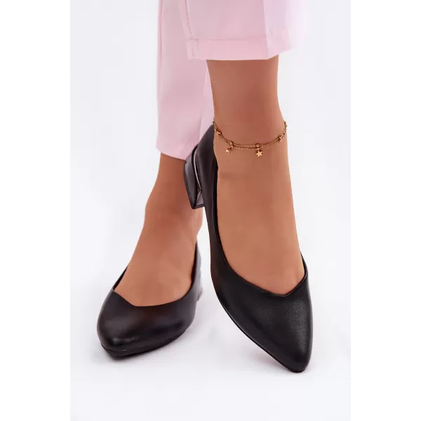  Dámské lodičky VINCEZA 62280 BLACK 