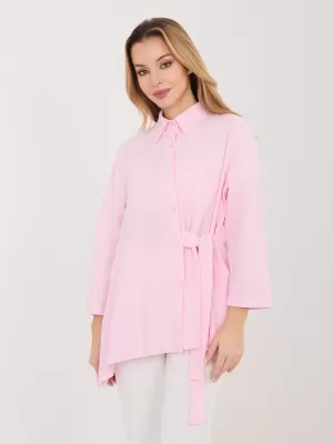 Dámská košile RUE PARIS IT-KS-FL10188.27 BRIGHT PINK