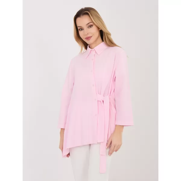  Dámská košile RUE PARIS IT-KS-FL10188.27 BRIGHT PINK 