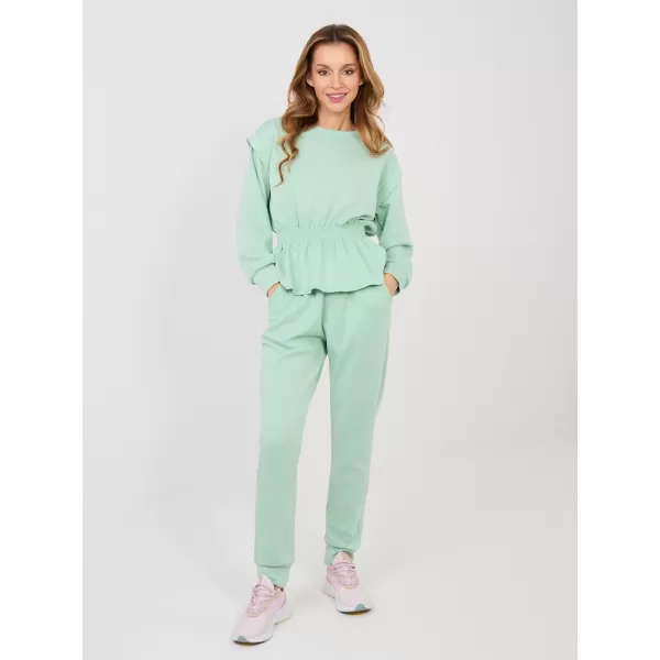  Dámský komplet RUE PARIS IT-KMPL-22239.95 BRIGHT GREEN 