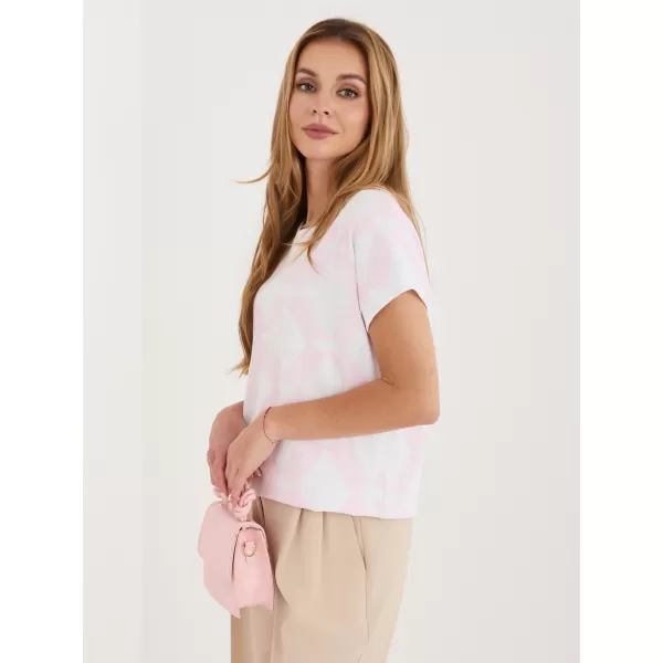 Dámská halenka RELEVANCE RV-BZ-A1264.87 BRIGHT PINK 