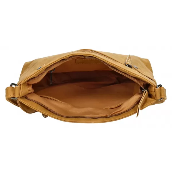  Crossbody kabelka ENRICO BENETTI Nouméa 66657 OCHRE 