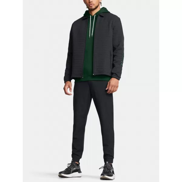  Pánské kalhoty UNDER ARMOUR UA DRIVE JOGGER 1388167-001 ČERNÁ 