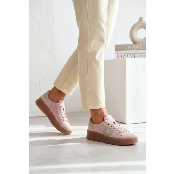  Dámské tenisky VINCEZA 79597 PINK 