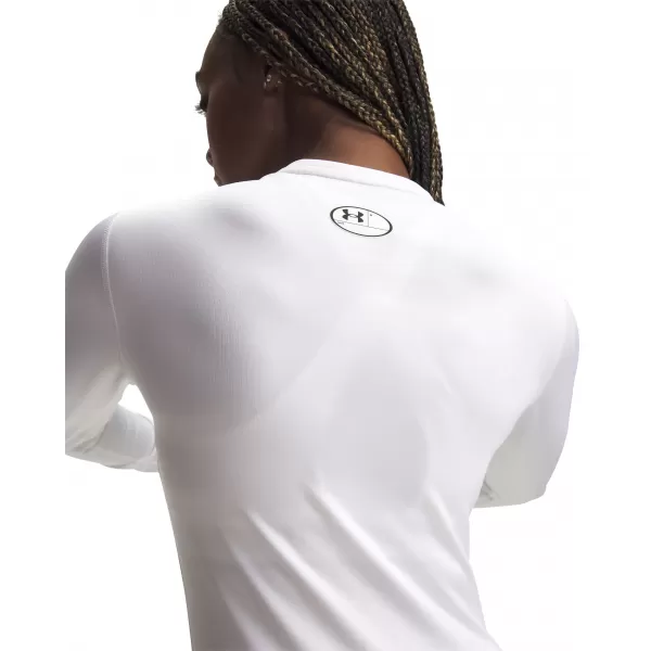  Dámské triko UNDER ARMOUR UA COLDGEAR CREW 6013664-100 BÍLÁ 