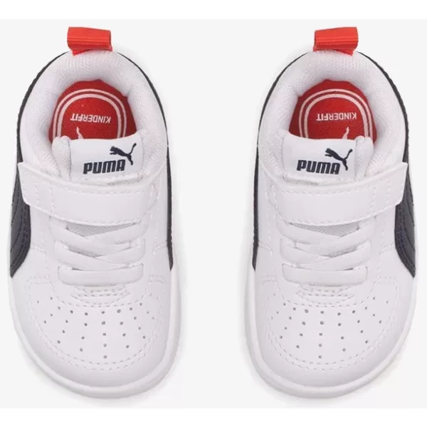  Dětské tenisky PUMA RICKIE AC+ INF 384314-09 PUMA WHITE/PEACOAT 