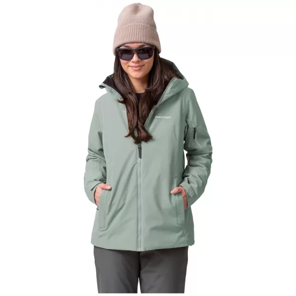 Dámská bunda HANNAH STACY AQUA GRAY 
