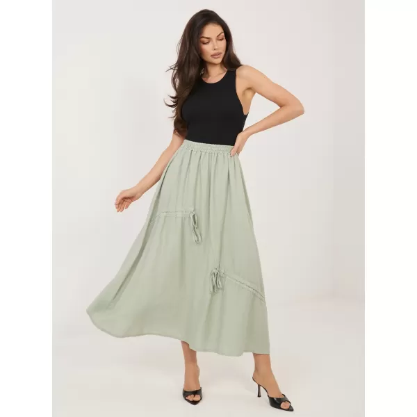  Dámská sukně ITALY MODA IT-SD-3061.68 KHAKI 