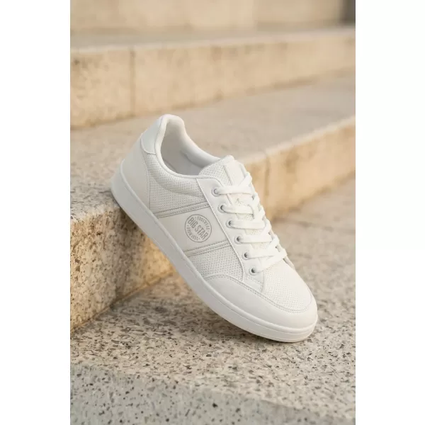 Pánské tenisky BIG STAR SHOES TT174308 WHITE 