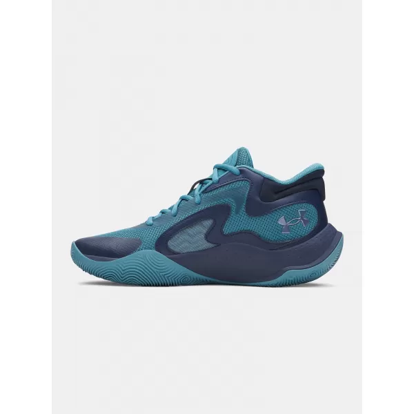  Boty UNDER ARMOUR JET '25 6001585-466 MODRÁ 