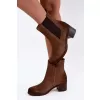 Dámské chelsea boty VINCEZA 133105 CAMEL