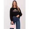 Dámská mikina RUE PARIS RV-BL-A1218.11P BLACK