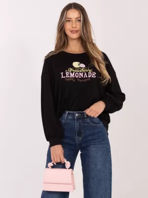 Dámská mikina RUE PARIS RV-BL-A1218.11P BLACK