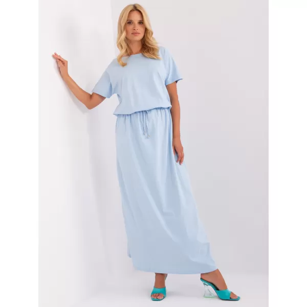  Dámské šaty RELEVANCE RV-SK-7851.84 LIGHT BLUE 