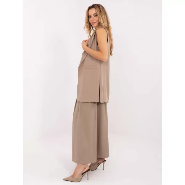  Dámská vesta RUE PARIS IT-KZ-FL5069.84 BEIGE 