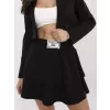 Dámská sukně ITALY MODA MI-SD-G9123-1.25 NOIRE