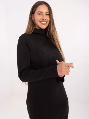 Dámské šaty RUE PARIS RV-SK-A1048.83 NOIRE
