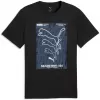 Pánské triko PUMA GRAPHICS BOX TEE 69436601 PUMA BLACK
