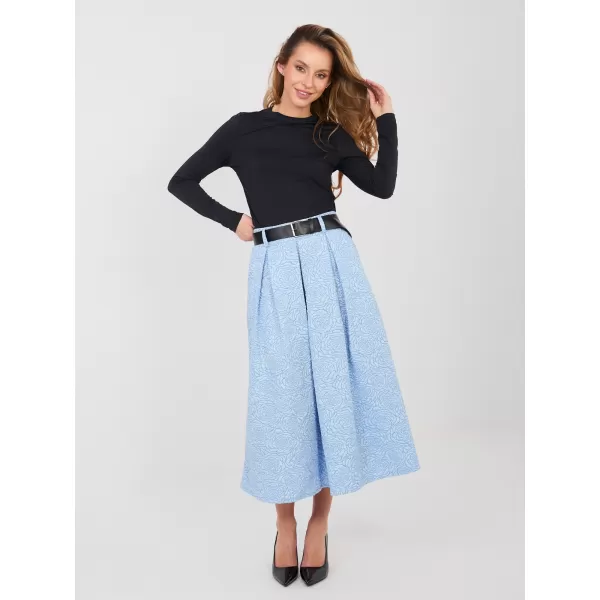  Dámská sukně RUE PARIS IT-SD-18760.69 LIGHT BLUE 