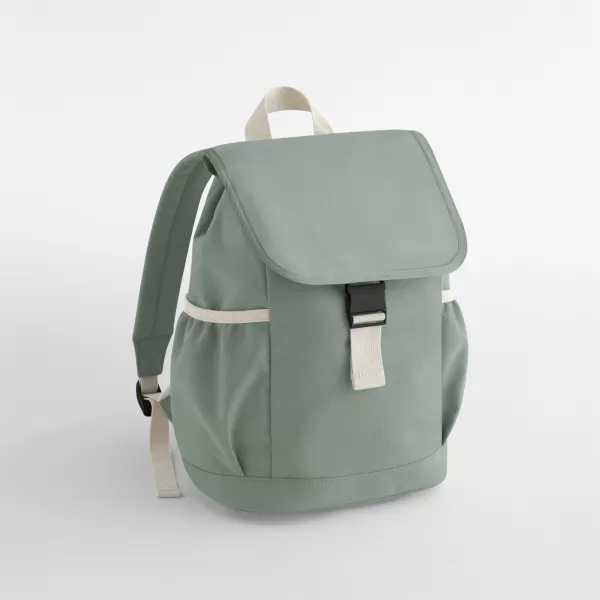  Dětský batoh BagBase | BG 365 DUSTY GREEN 