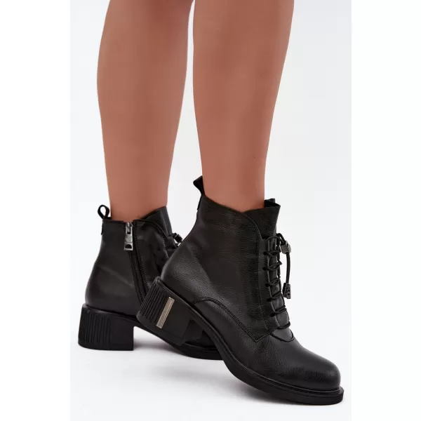  Dámské boty VINCEZA 89161 BLACK 