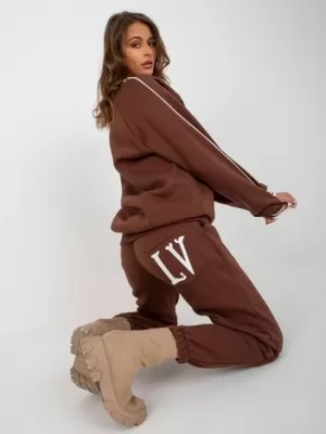 Dámský set EX MODA EM-KMPL-769.19X DARK BROWN