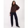 Dámská mikina BASIC FEEL GOOD RV-BL-5185.70P DARK BROWN