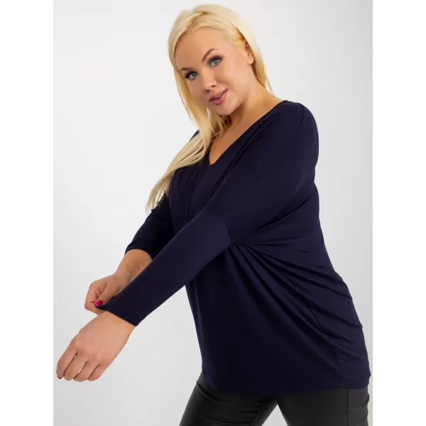  Dámská halenka RELEVANCE RV-BZ-5745.18 NAVY 