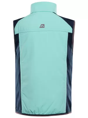 Dětská vesta ALPINE PRO NERCO LIGHT BLUE