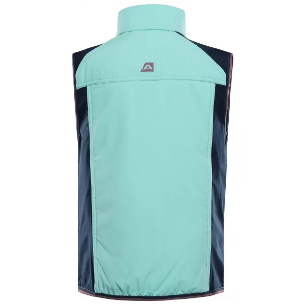  Dětská vesta ALPINE PRO NERCO LIGHT BLUE 