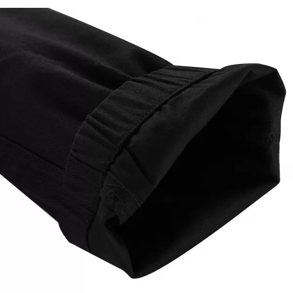  Dětské bavlněné kalhoty ALPINE PRO ZAMENO BLACK 